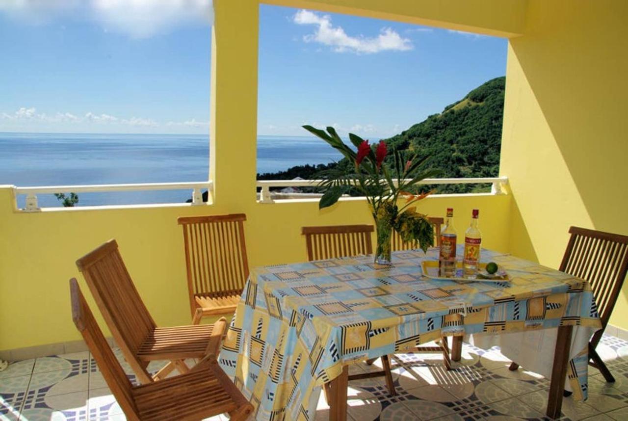 Apartamento A La Vue De L'Anse - T2 - Les Anses-D'Arlet - Petite Anse Fond Fleury Exterior foto