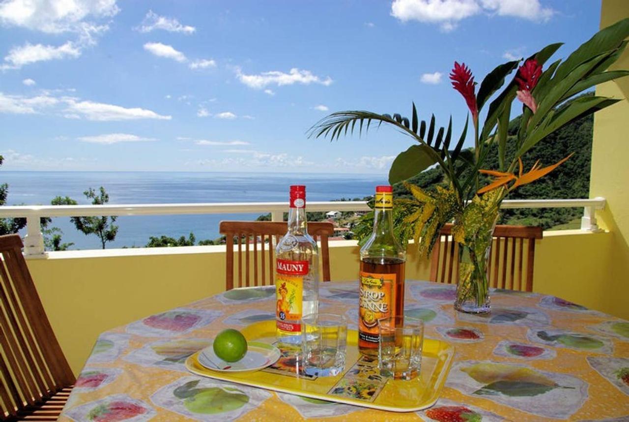 Apartamento A La Vue De L'Anse - T2 - Les Anses-D'Arlet - Petite Anse Fond Fleury Exterior foto